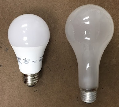 LED light bulbs